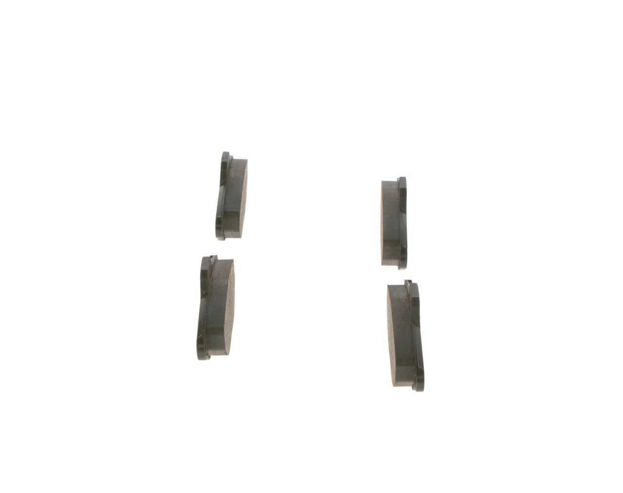 Купити 0986495255 Bosch Колодки гальмівні передні, дискові
