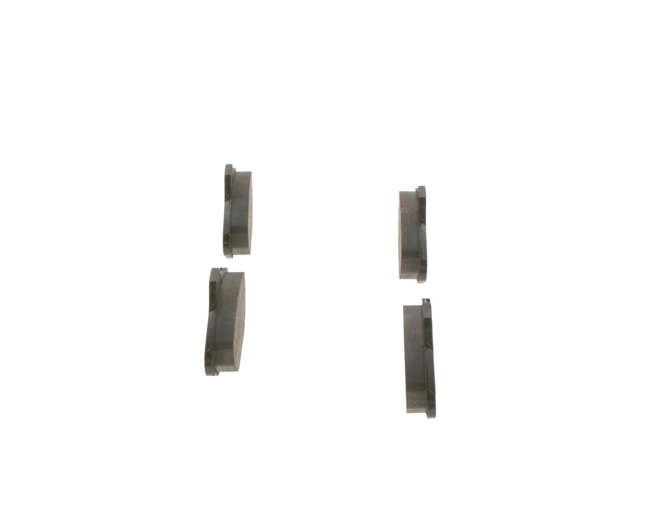 Передні тормозні колодки 0986495255 Bosch