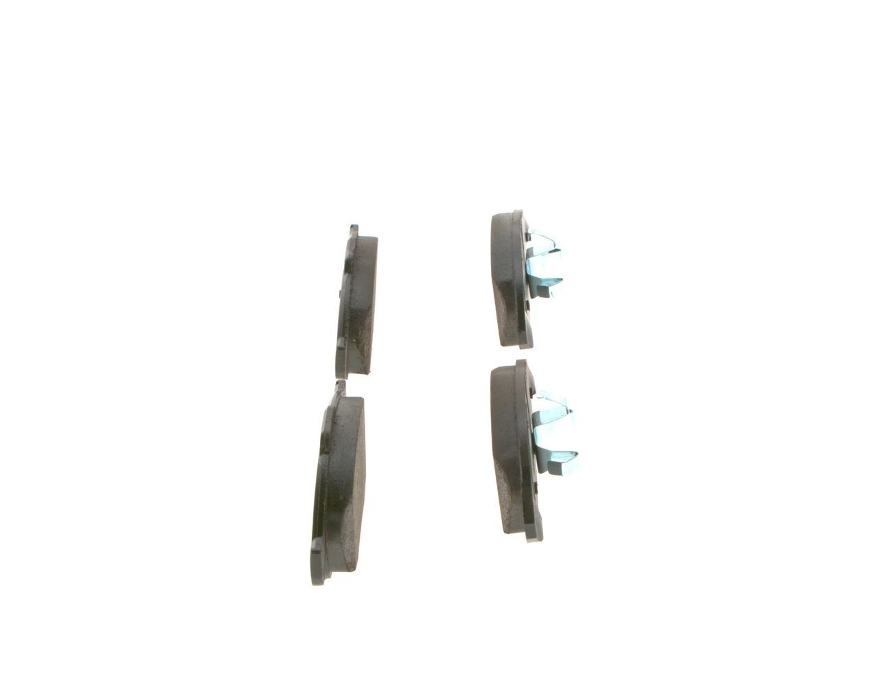 Купити 0986495258 Bosch Колодки гальмівні передні, дискові