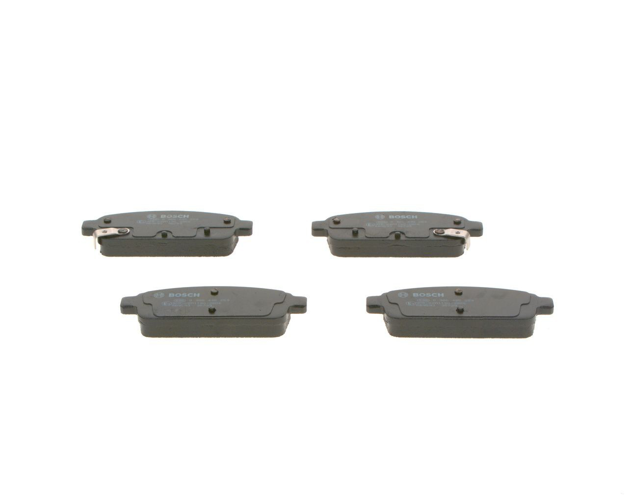 Задні гальмівні колодки Bosch 0986495259 ціна, від 19.27 USD