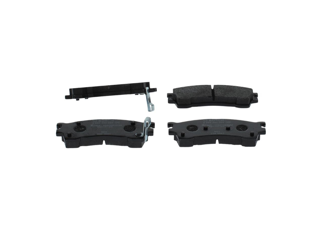 Гальмівні колодки Bosch 0986495265 ціна, від 23.18 USD