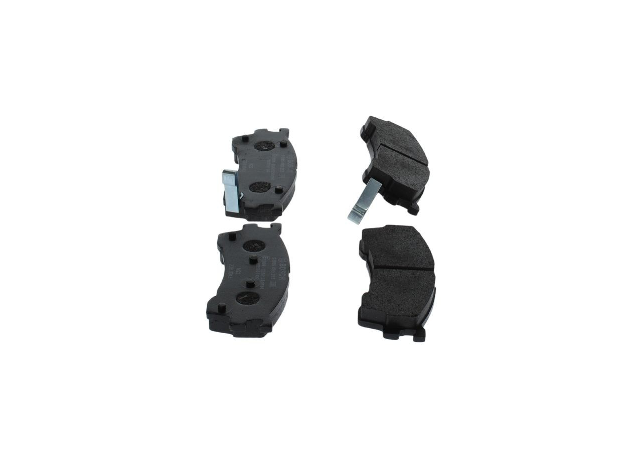 Передні тормозні колодки 0986495265 Bosch