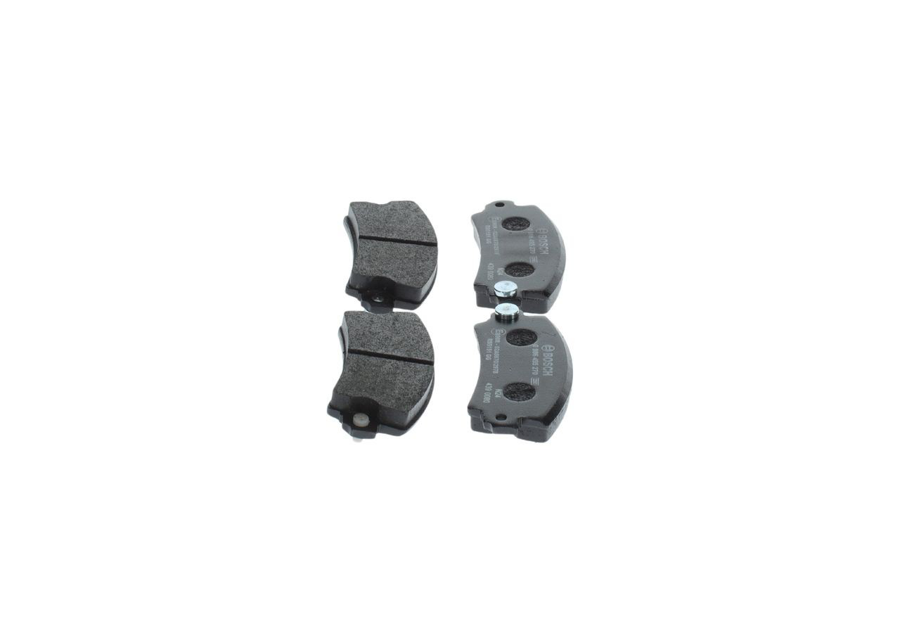 Передні тормозні колодки 0986495270 Bosch