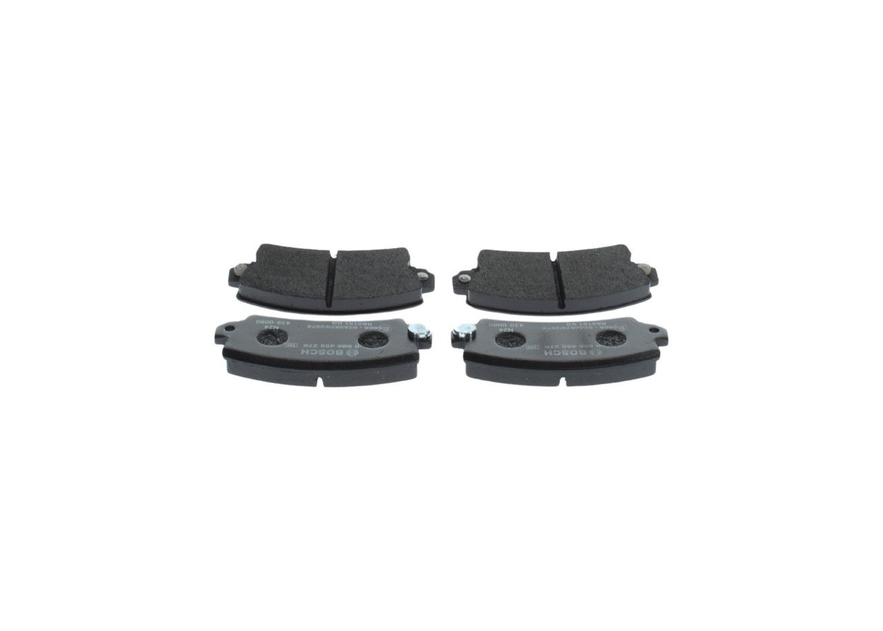 0986495270 Bosch Передні гальмівні колодки