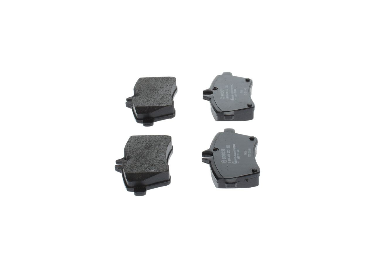 Гальмівні колодки Bosch 0986495273 ціна, від 31.62 USD