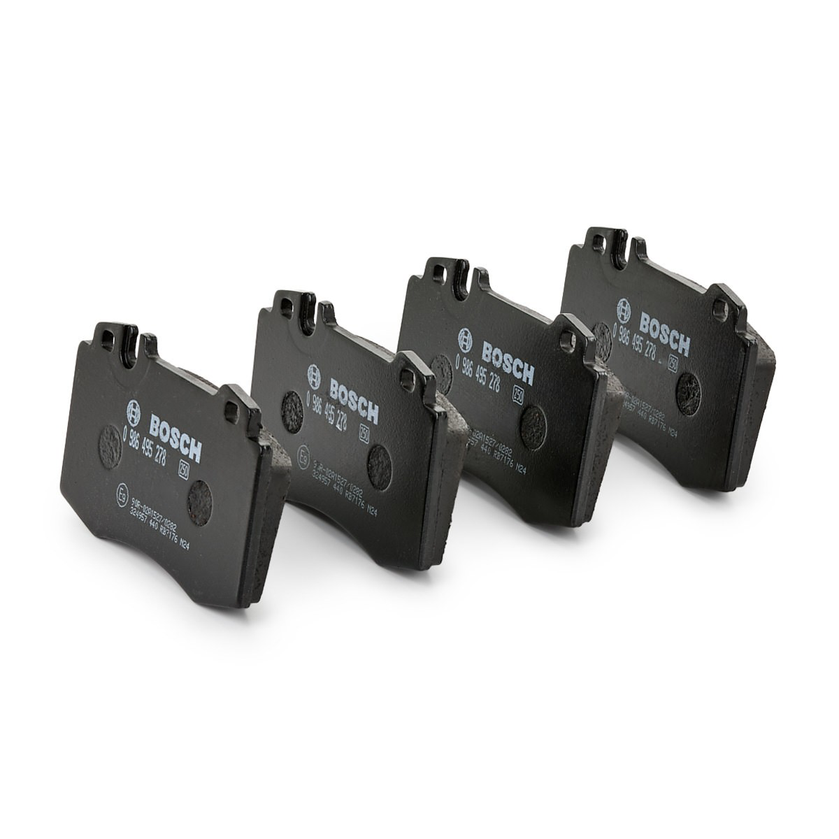 Передні тормозні колодки 0986495278 Bosch