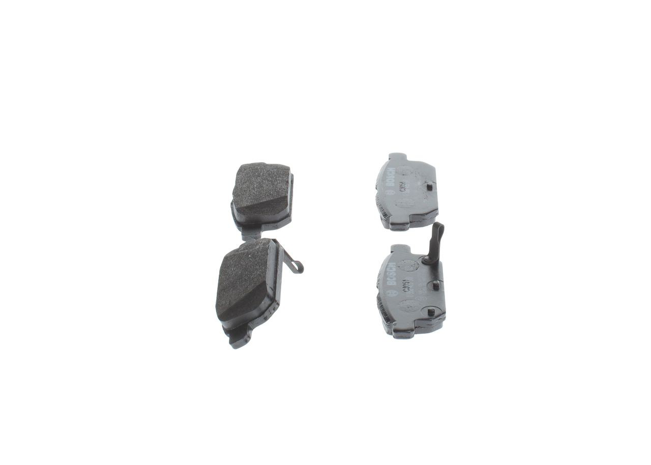 Задні дискові колодки Bosch 0986495301