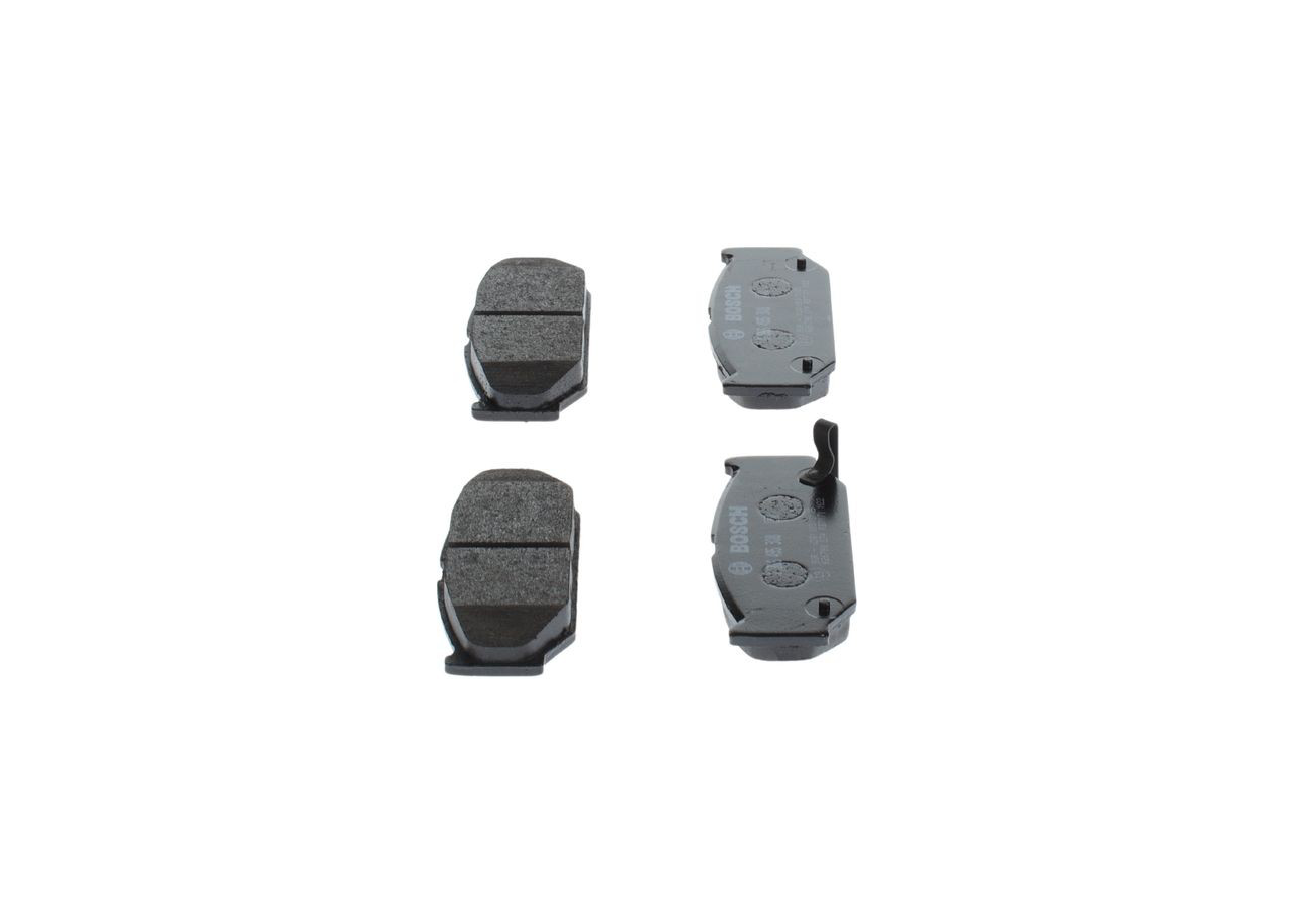 0986495308 Bosch Передні гальмівні колодки