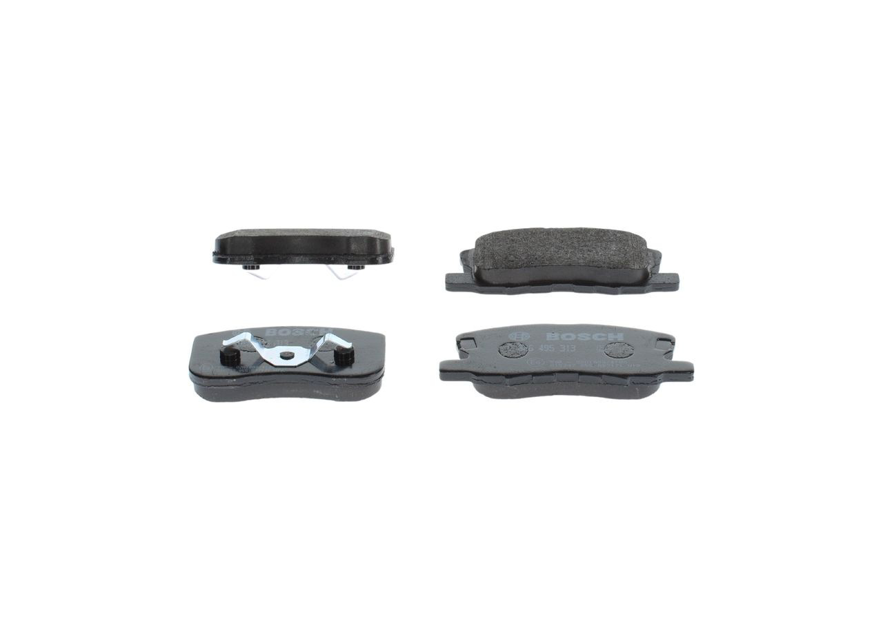 0986495313 Bosch Передні гальмівні колодки