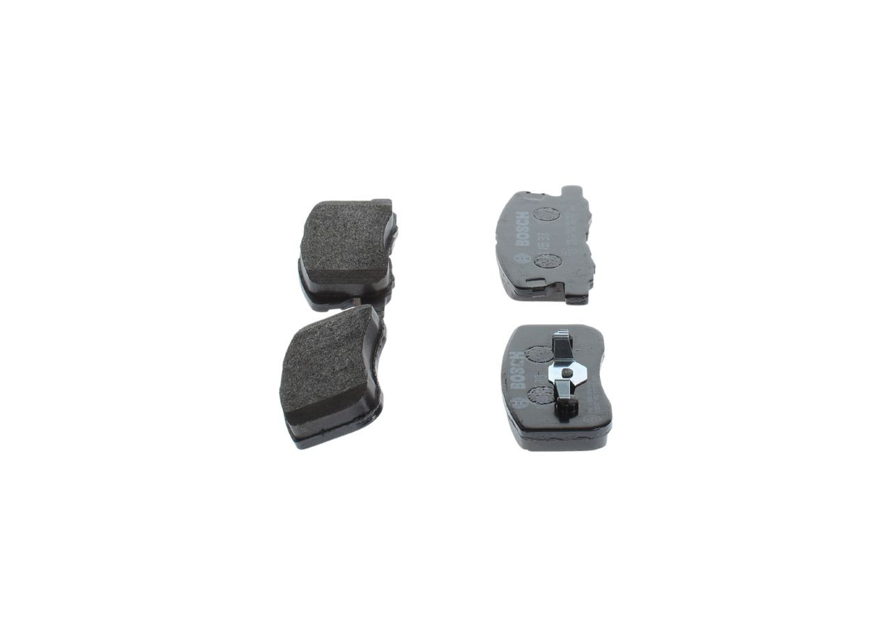 Передні тормозні колодки 0986495313 Bosch