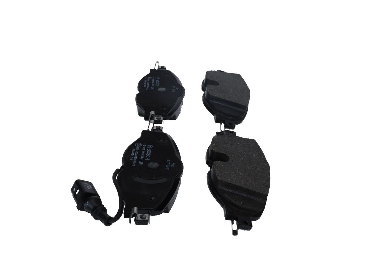 Гальмівні колодки Bosch 0986495347 ціна, від 38.14 USD