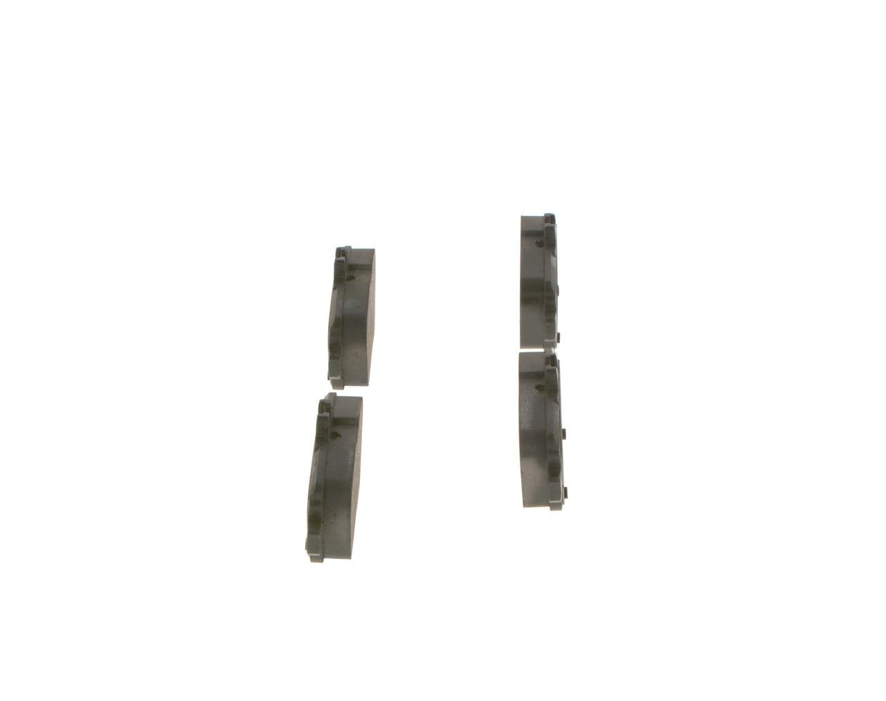 Задні гальмівні колодки Bosch 0986495348 ціна, від 27.64 USD