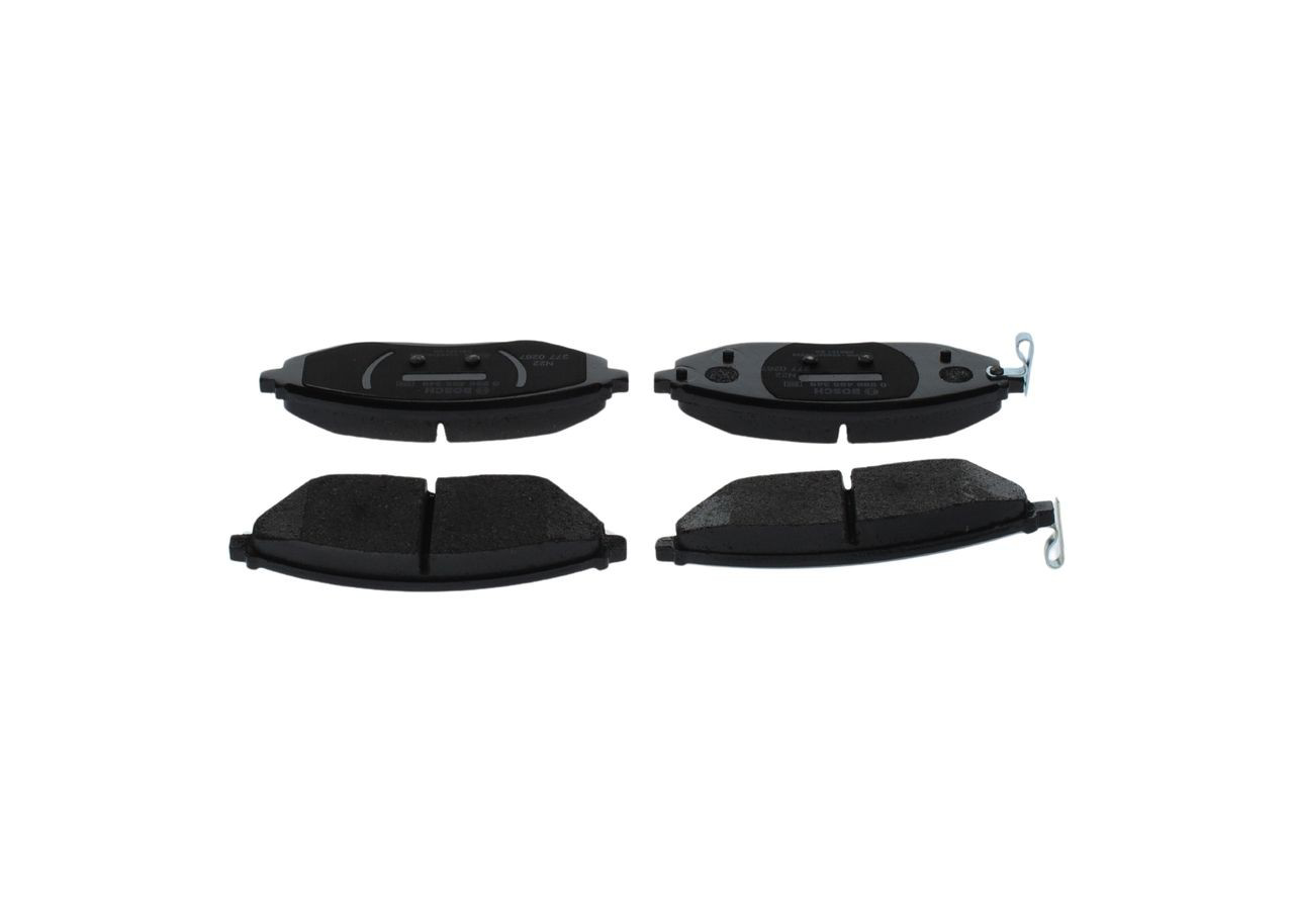 Гальмівні колодки Bosch 0986495349 ціна, від 22.93 USD
