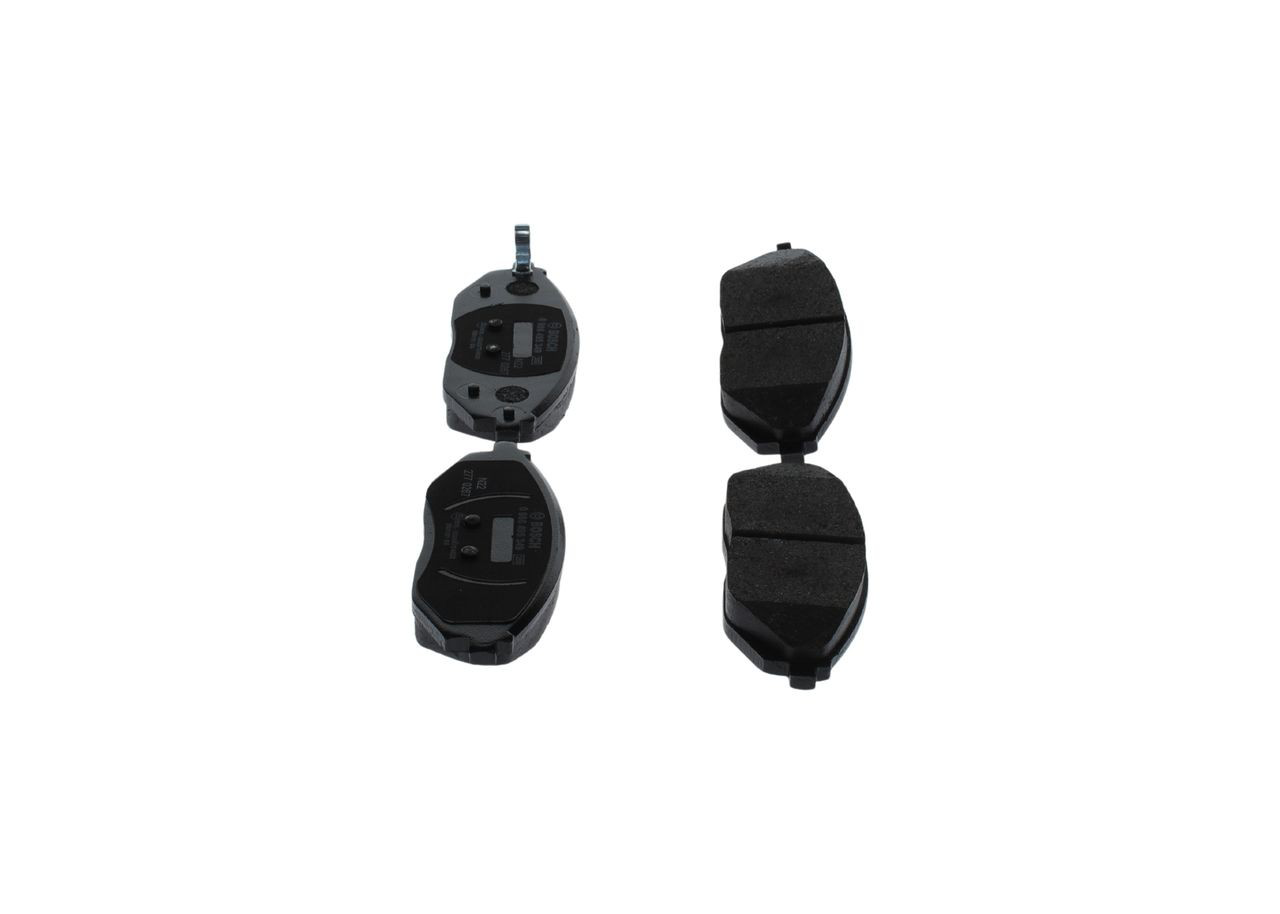 Передні тормозні колодки 0986495349 Bosch
