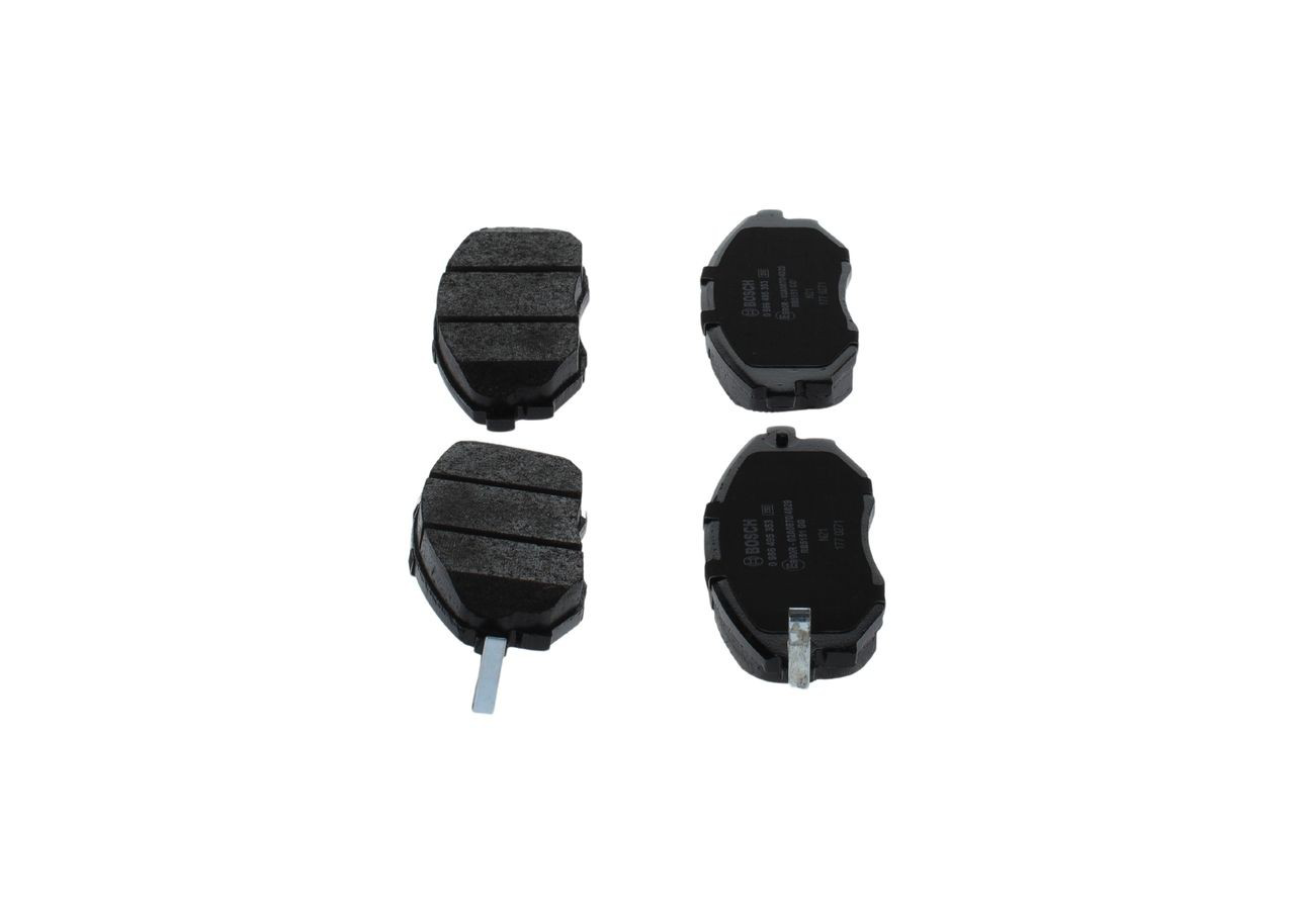 Гальмівні колодки Bosch 0986495353 ціна, від 24.27 USD