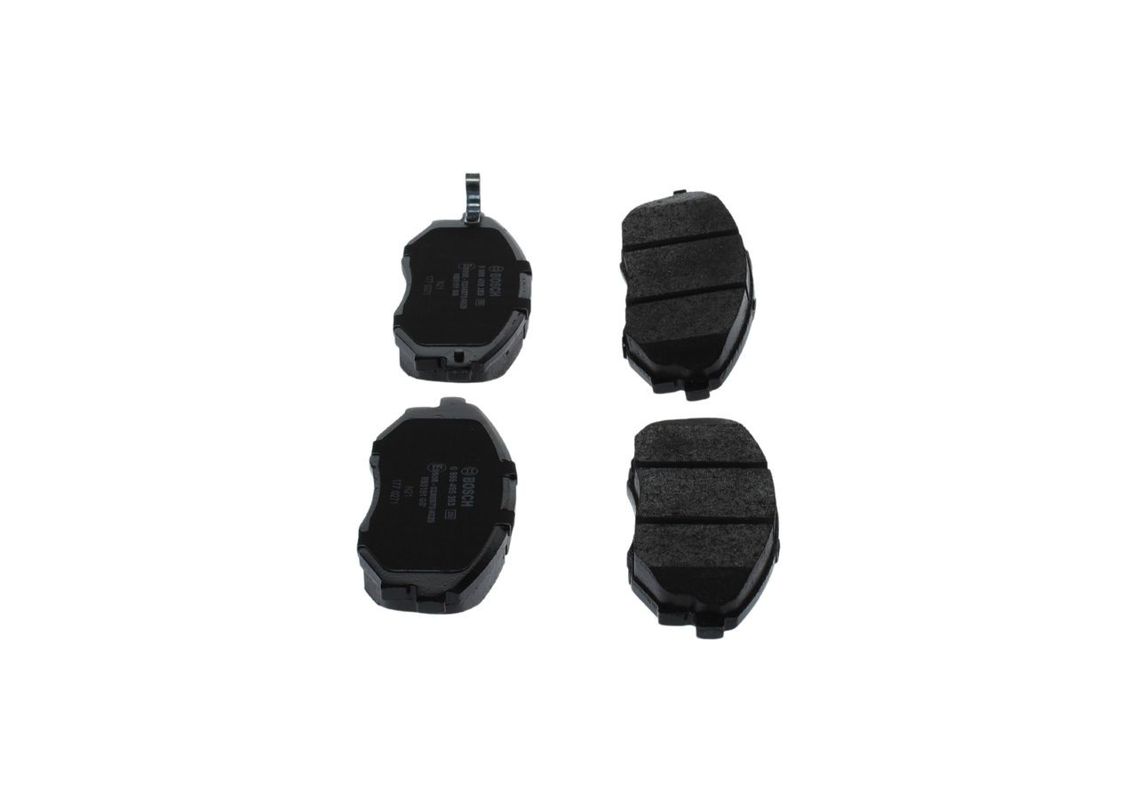 Передні тормозні колодки 0986495353 Bosch
