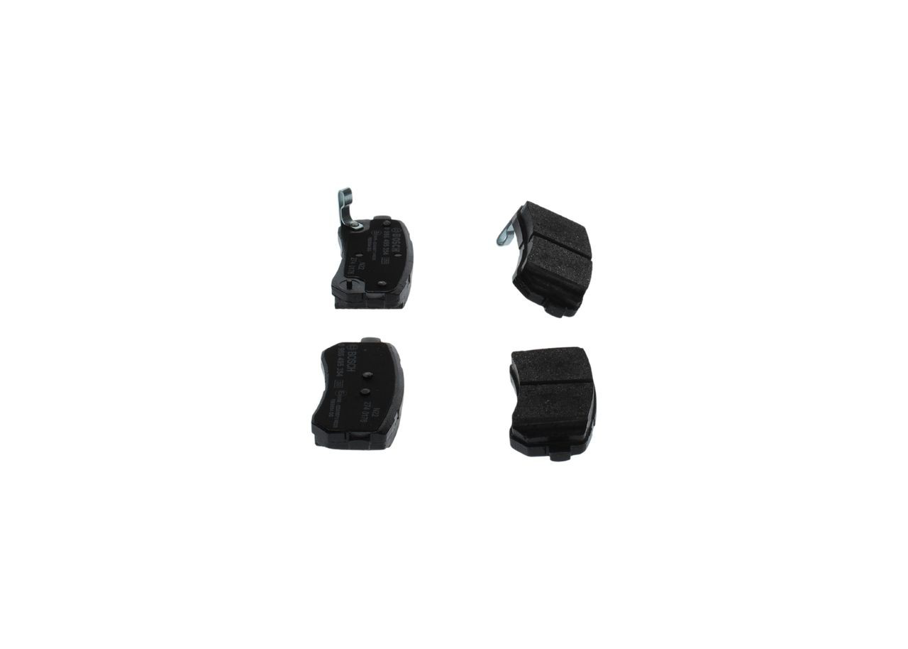 Задні гальмівні колодки Bosch 0986495354 ціна, від 22.30 USD