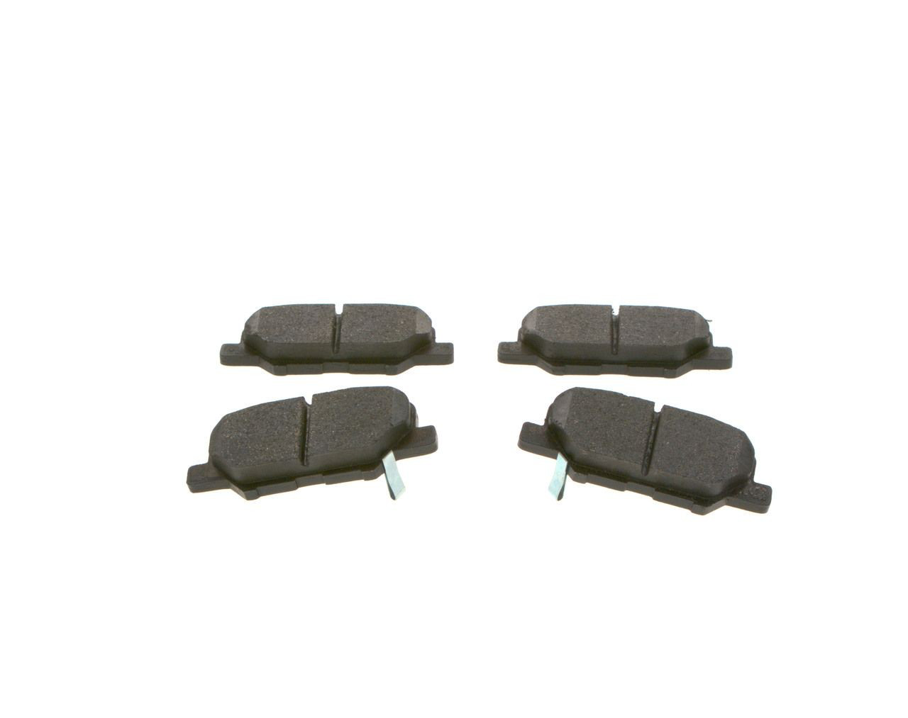 Купити 0986495358 Bosch Задні колодки
