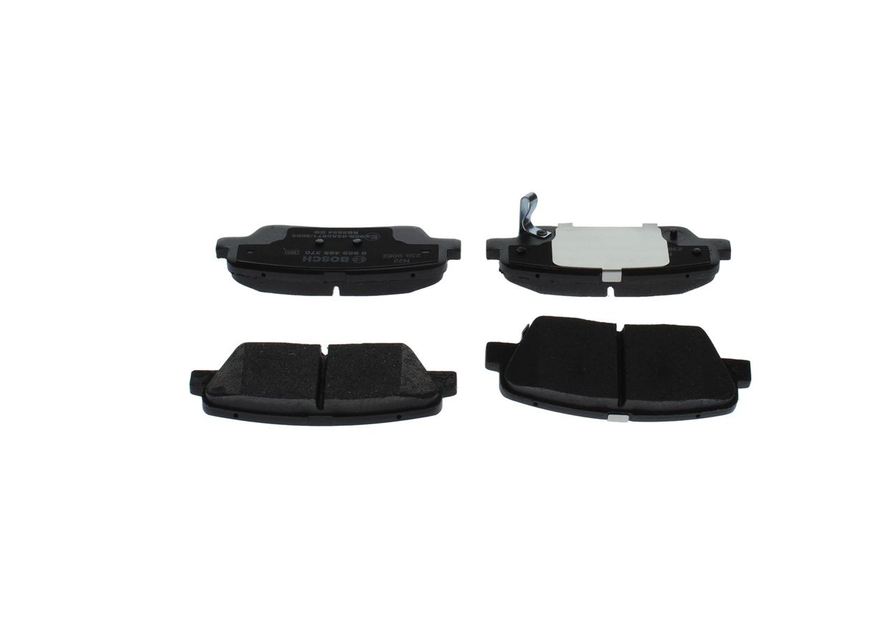 Купити 0986495370 Bosch Задні колодки