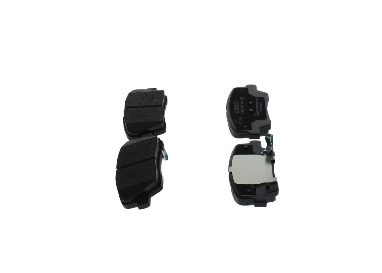 Задні гальмівні колодки 0986495370 Bosch