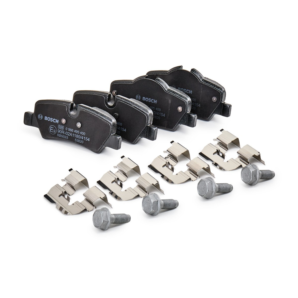 Задні дискові колодки Bosch 0986495400