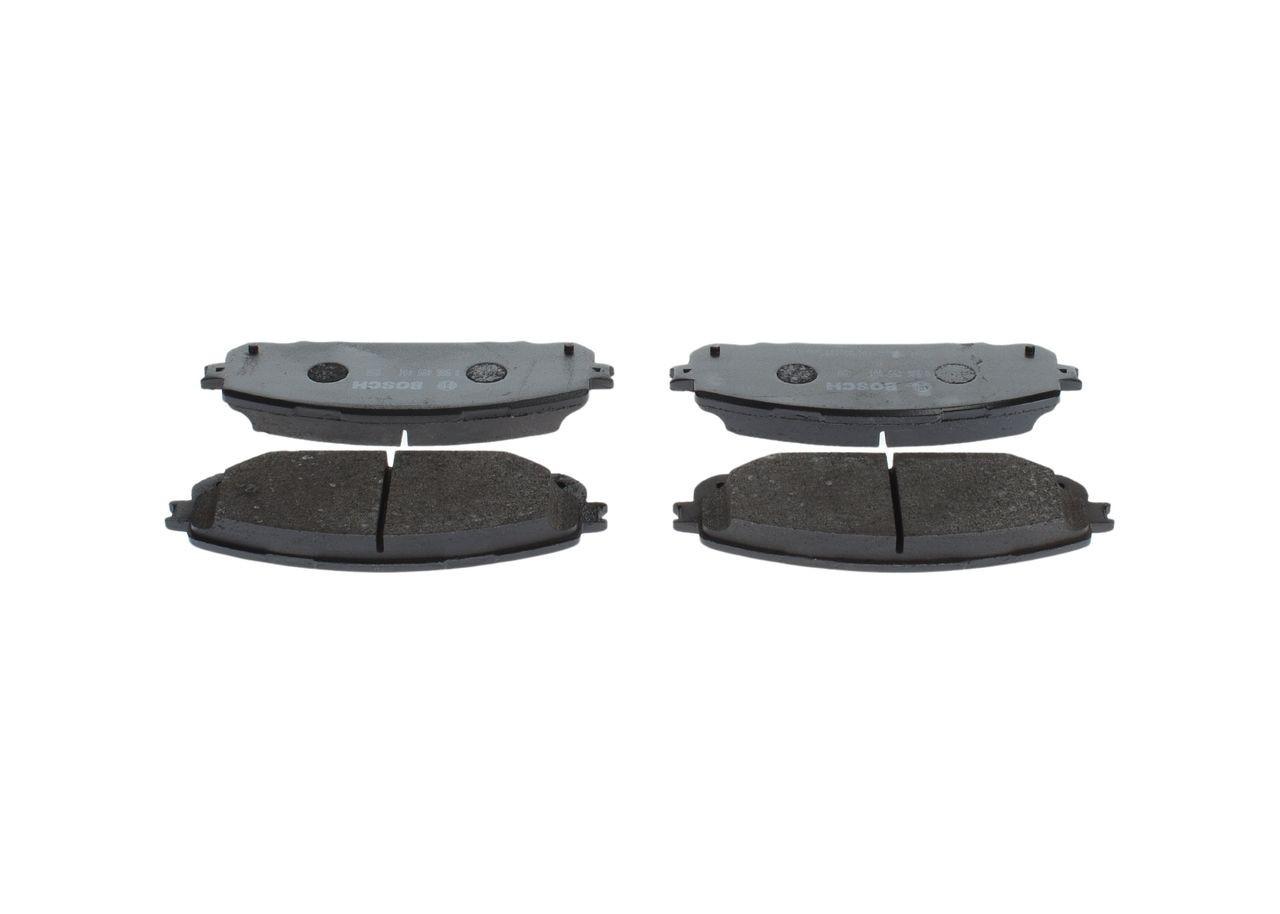 0986495404 Bosch Передні гальмівні колодки