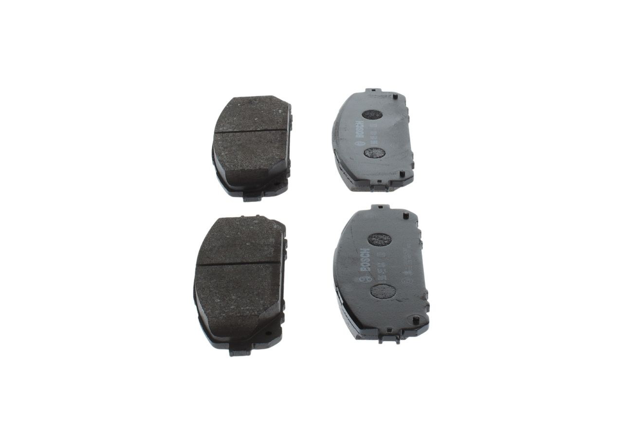 Гальмівні колодки Bosch 0986495404 ціна, від 42.19 USD