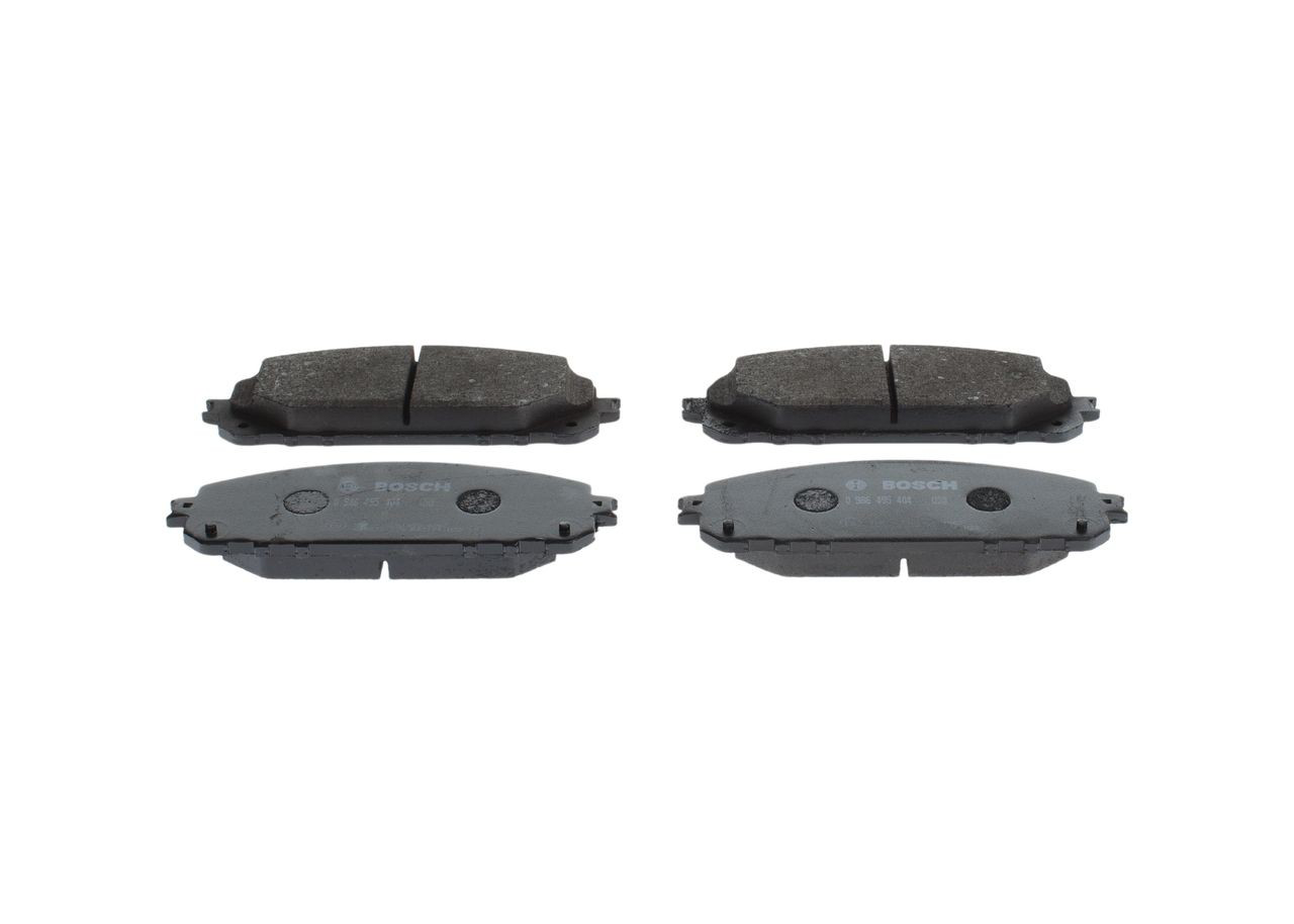 Тормозні колодки Bosch 0986495404