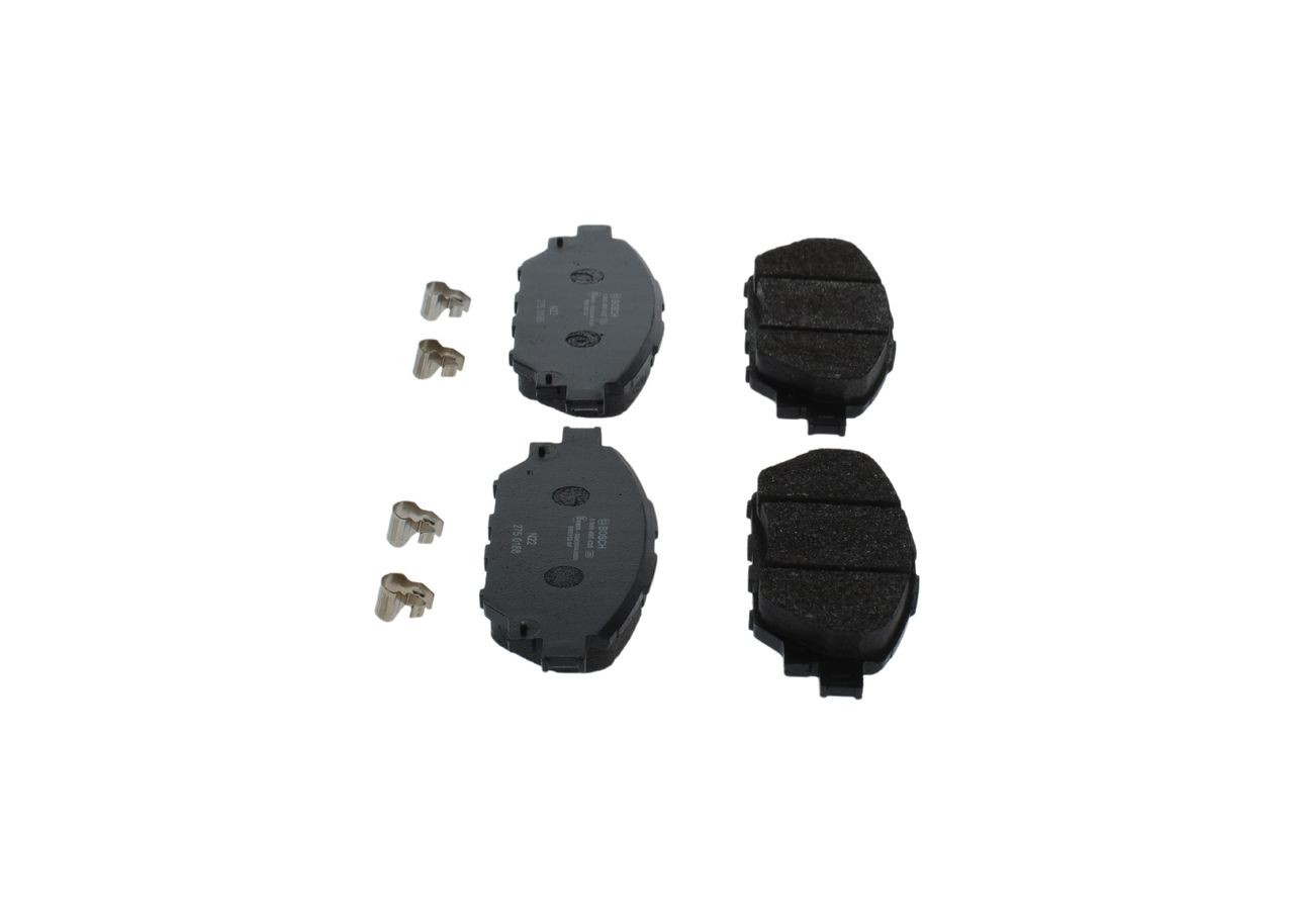 Купити 0986495425 Bosch Колодки гальмівні передні, дискові
