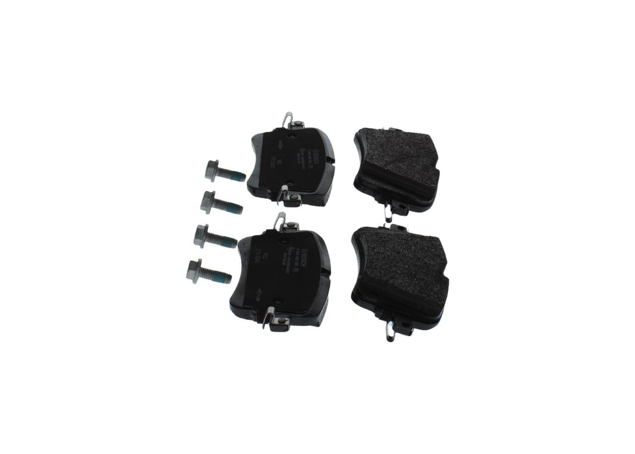 Задні гальмівні колодки 0986495426 Bosch