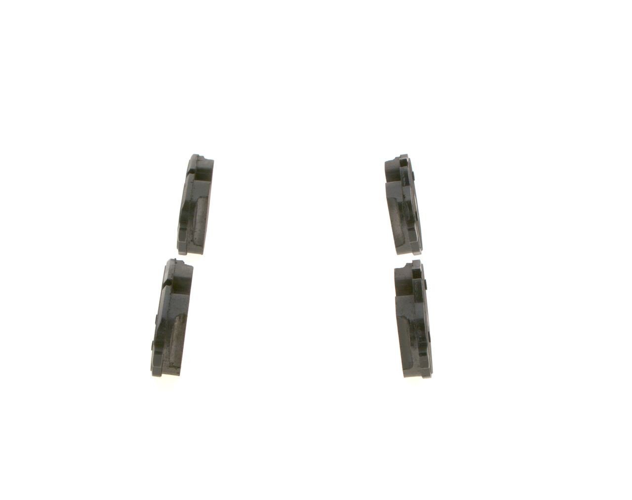 0986495442 Bosch Колодки гальмівні задні, дискові