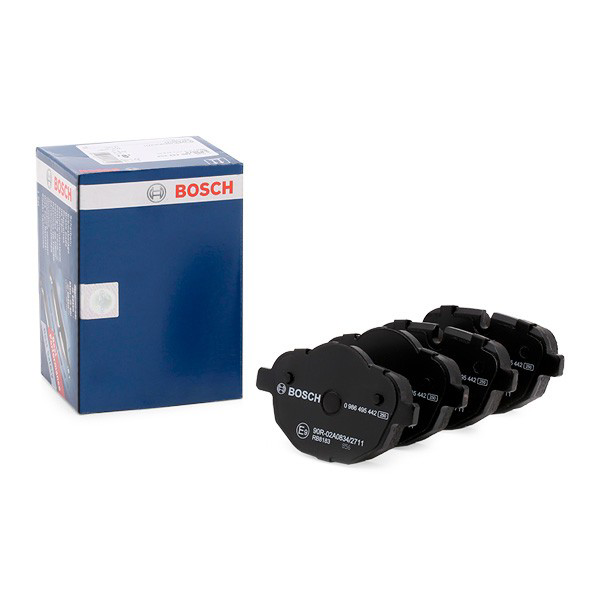 Купити 0986495442 Bosch Задні колодки