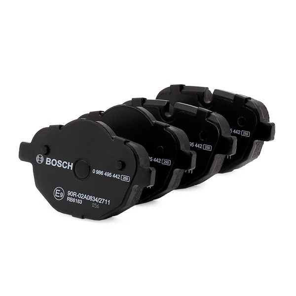 Задні гальмівні колодки Bosch 0986495442 ціна, від 30.47 USD