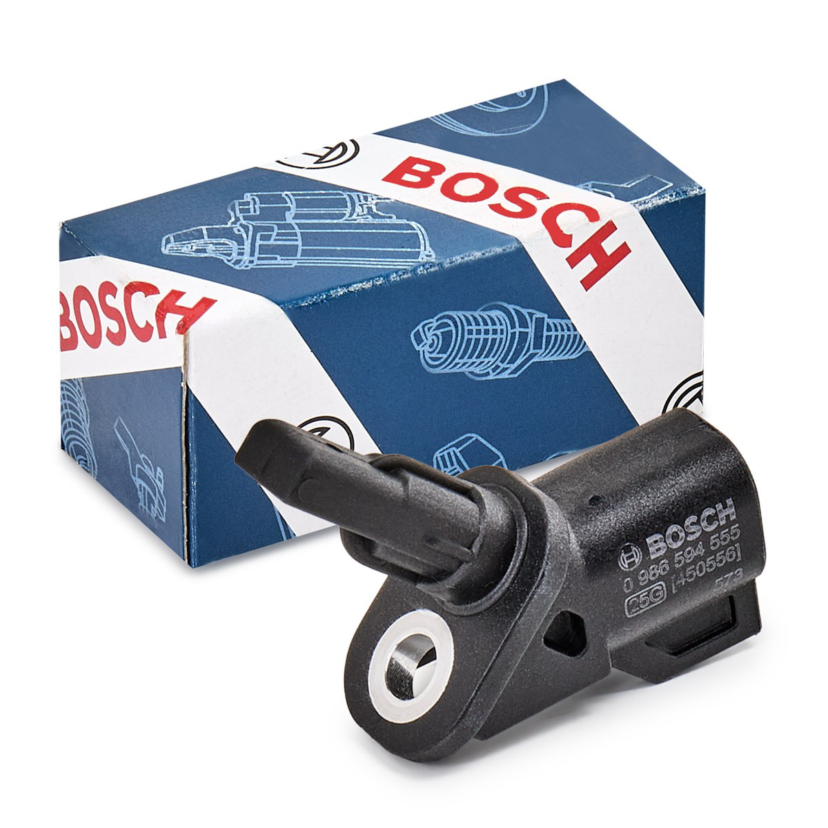 Датчик АБС (ABS) передній, лівий 0986594001 Bosch