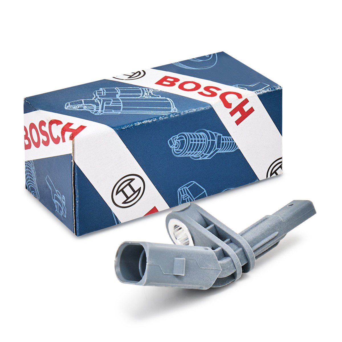 Датчик АБС (ABS) задній, лівий 0986594524 Bosch