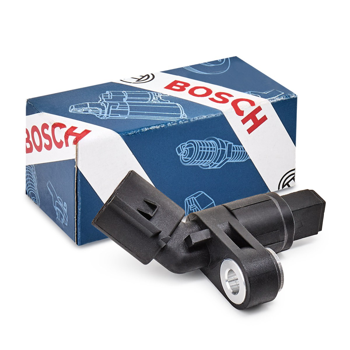 0986594525 Bosch Датчик АБС задній правий