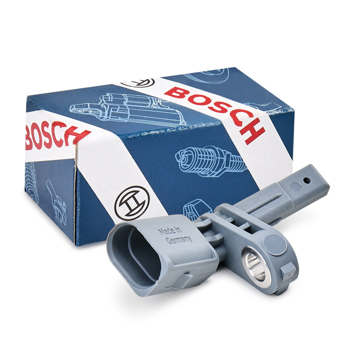 Датчик ABS передній Bosch 0986594555 ціна, від 15.20 USD