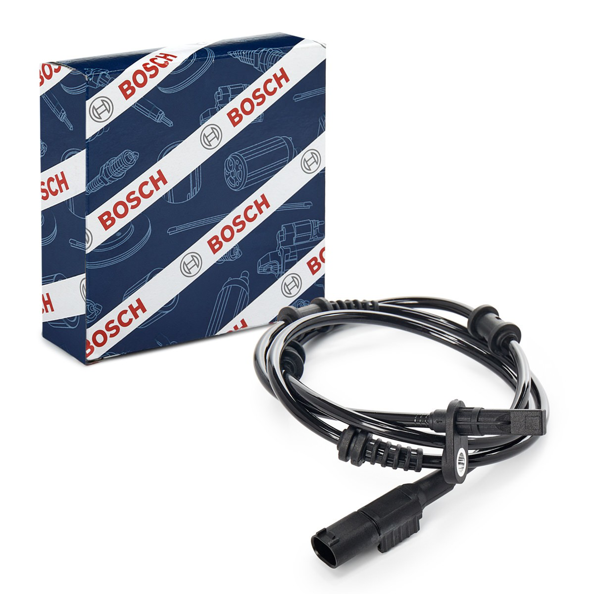 Передній датчик ABS Bosch 0986594656