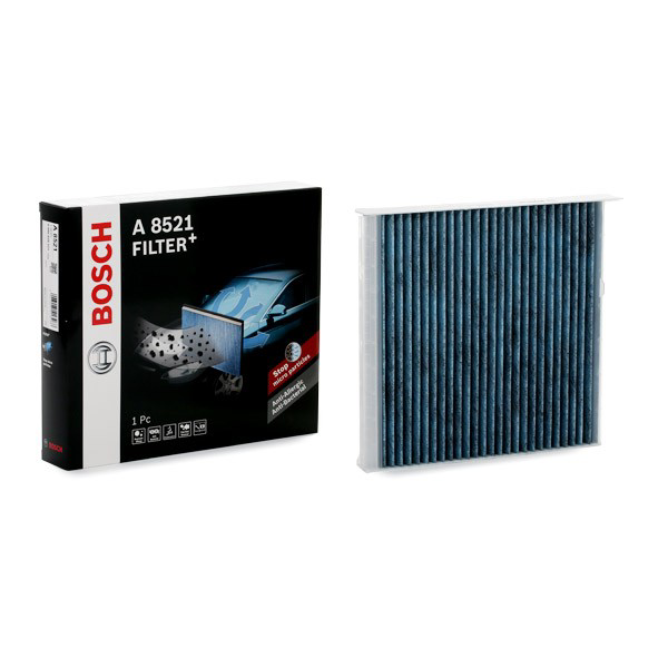 Купити 0986628521 Bosch Фільтр салону вугільний