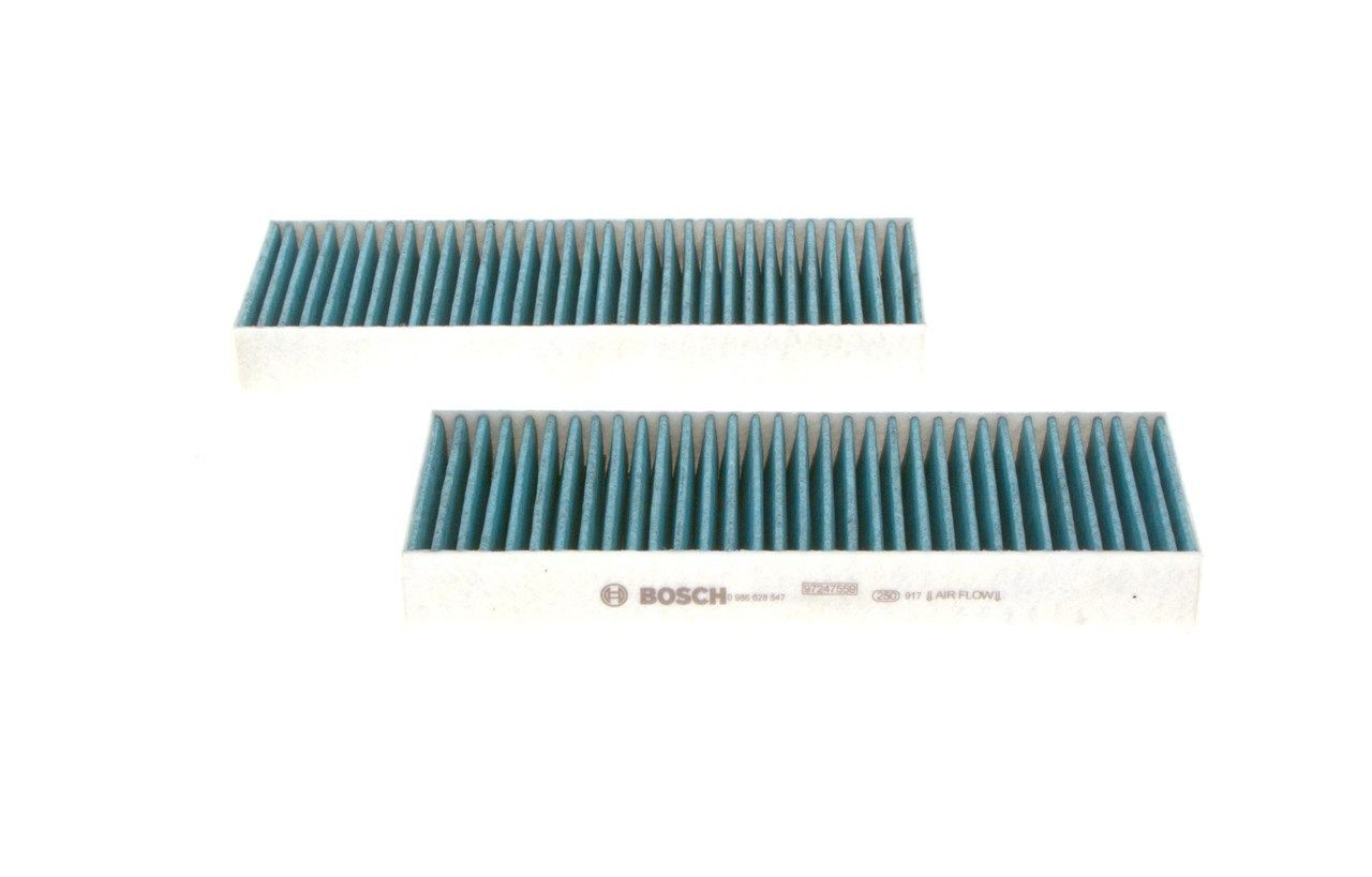 Фільтр повітряний обігрівача Bosch 0986628547 ціна, від 16.36 USD
