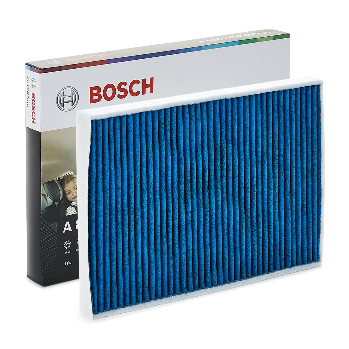 0986628565 Bosch Внутрішньосалонний фільтр