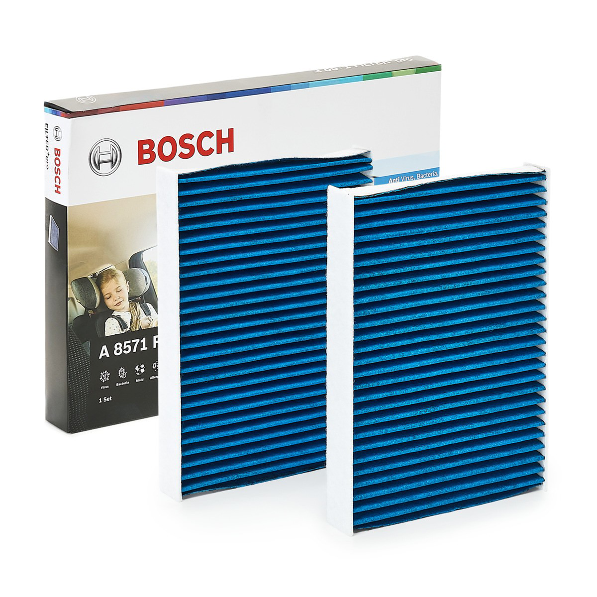 0986628571 Bosch Внутрішньосалонний фільтр