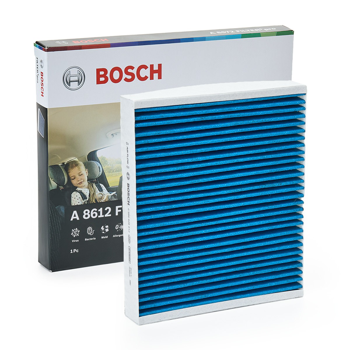 0986628612 Bosch Внутрішньосалонний фільтр