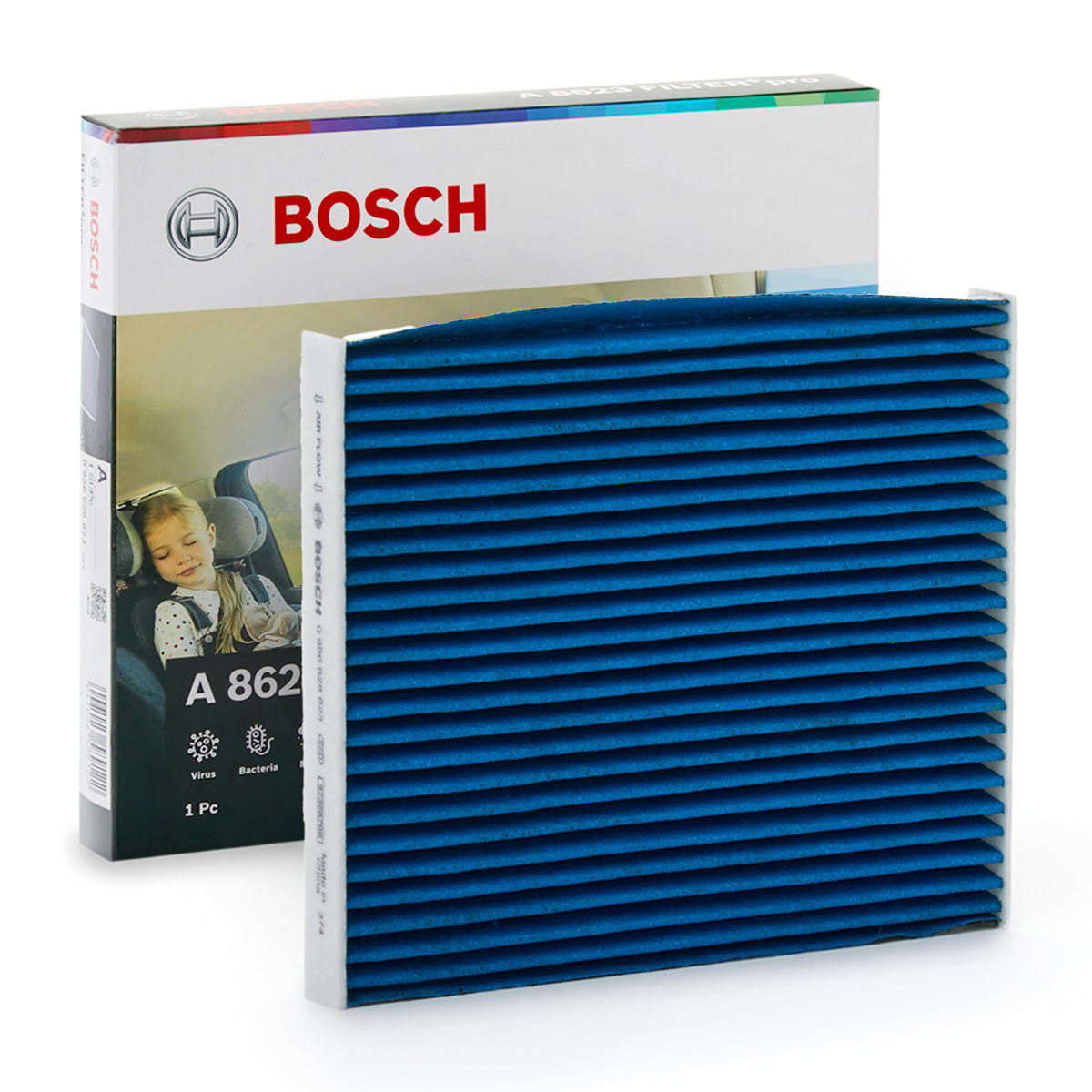 Фільтр салону 0986628623 Bosch