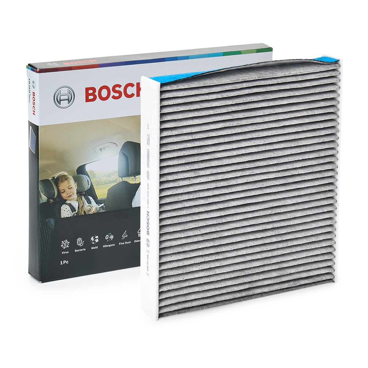 Фільтр салону 0986628639 Bosch