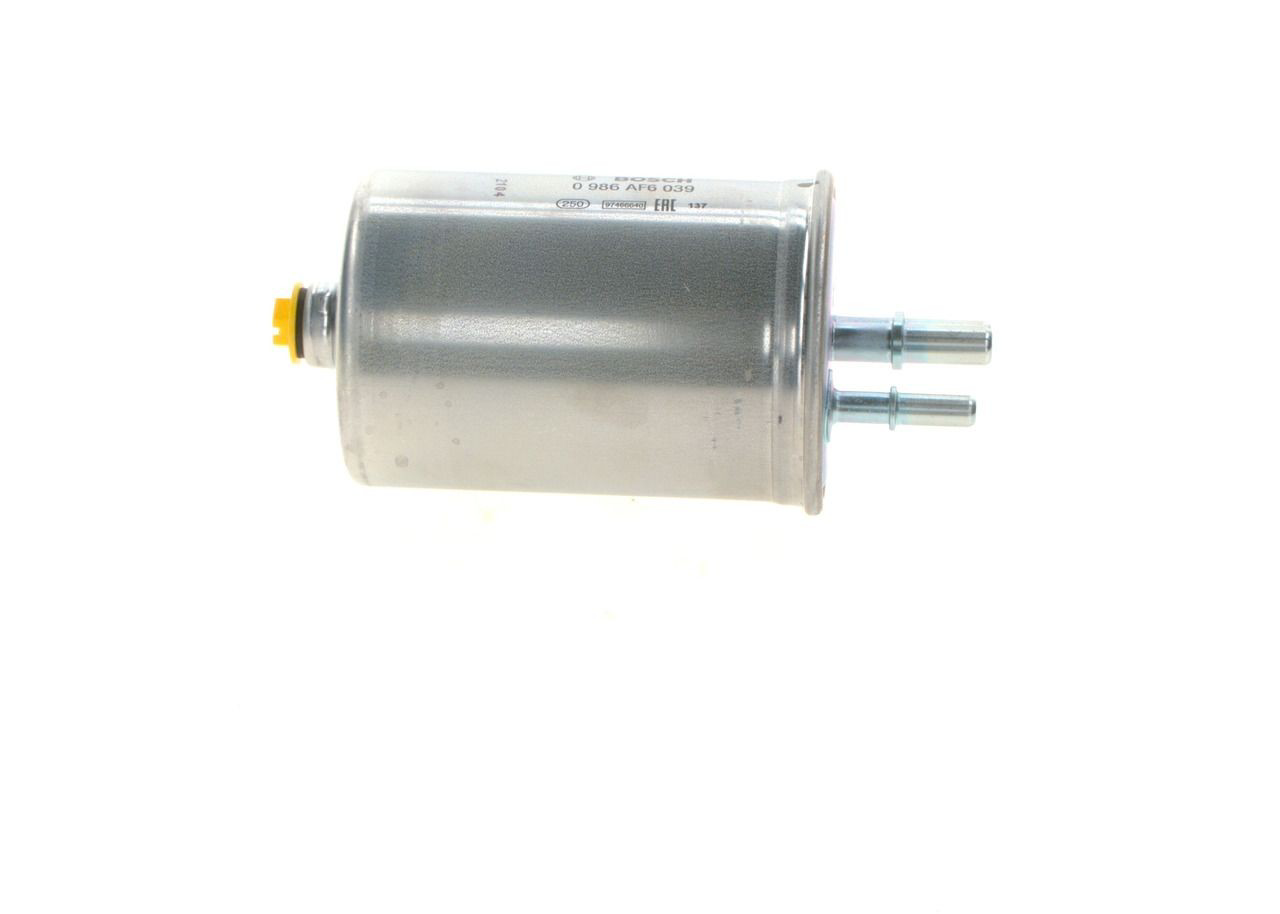 Фільтр тонкого очищення палива Bosch 0986AF6039 ціна, від 9.05 USD
