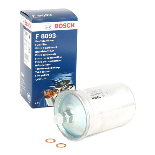 Фільтр тонкого очищення палива Bosch 0986AF8093 ціна, від 7.86 USD