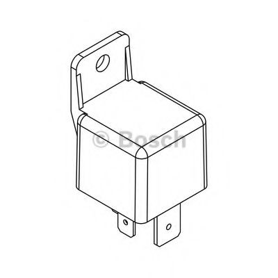 0986AH0080 Bosch Реле електричне багатофункціональне