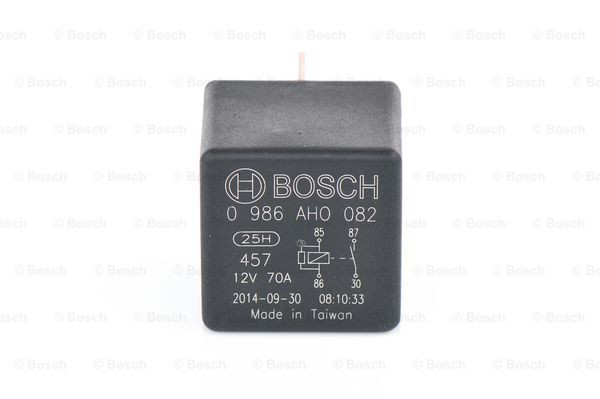 Реле електричне багатофункціональне 0986AH0082 Bosch