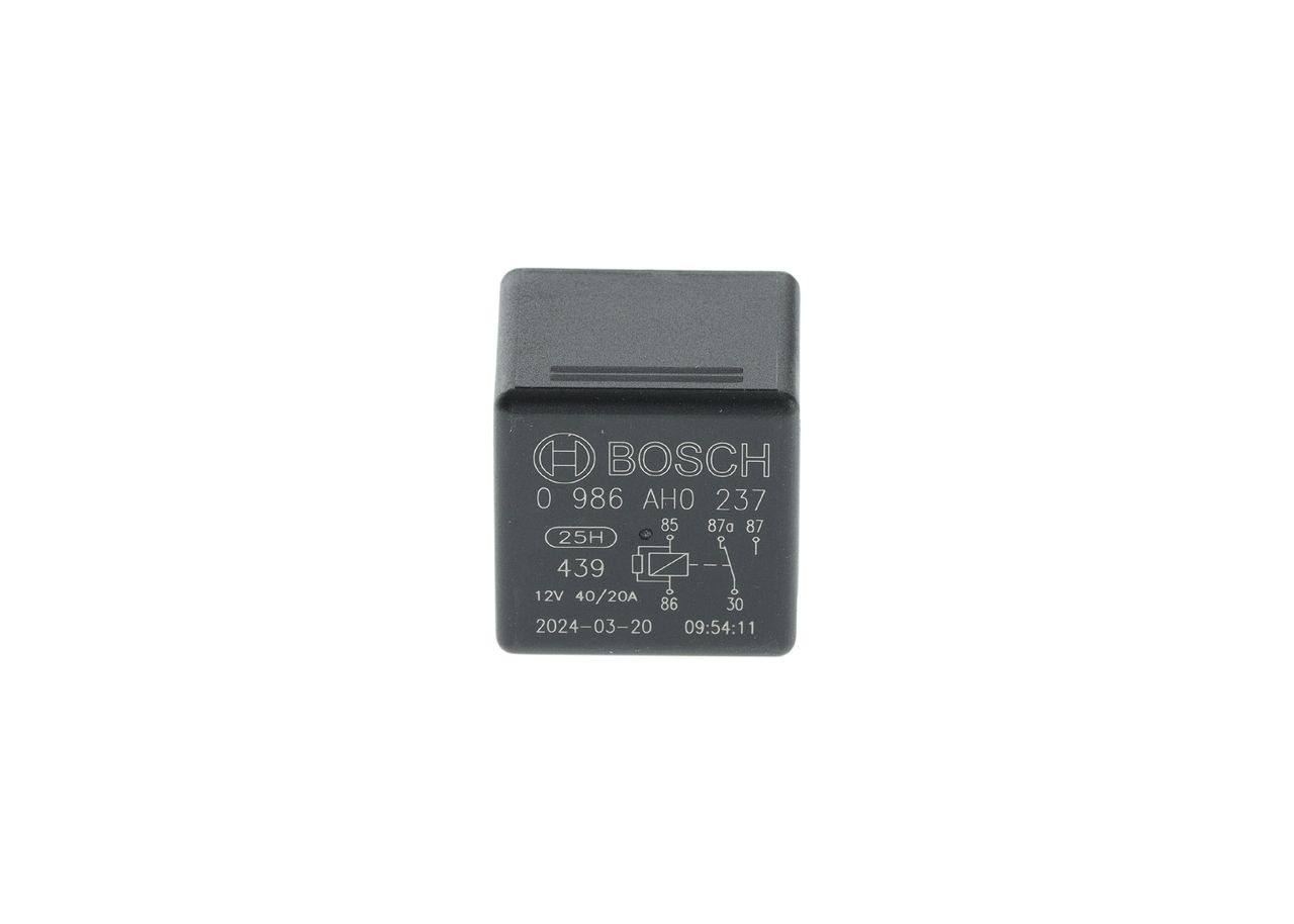 Реле склоочисника Bosch 0986AH0237
